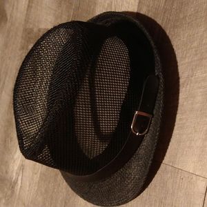 Old school fedora hat